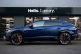 Blue Super SUV 4.0L V8 BiTurbo 4WD (Black Interior) - Malaysia Lamborghini Car for Sale Promotion [DIRECT IMPORT]