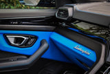 Blue Super SUV 4.0L V8 BiTurbo 4WD (Black-Blue Interior) - Malaysia Lamborghini Car for Sale Promotion [DIRECT IMPORT]