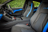 Blue Super SUV 4.0L V8 BiTurbo 4WD (Black-Blue Interior) - Malaysia Lamborghini Car for Sale Promotion [DIRECT IMPORT]