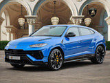 Blue Super SUV 4.0L V8 BiTurbo 4WD (Black-Blue Interior) - Malaysia Lamborghini Car for Sale Promotion [DIRECT IMPORT]
