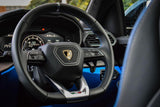 Blue Super SUV 4.0L V8 BiTurbo 4WD (Black-Blue Interior) - Malaysia Lamborghini Car for Sale Promotion [DIRECT IMPORT]
