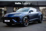 Blue Super SUV 4.0L V8 BiTurbo 4WD (Black Interior) - Malaysia Lamborghini Car for Sale Promotion [DIRECT IMPORT]