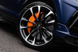 Blue Super SUV 4.0L V8 BiTurbo 4WD (Black Interior) - Malaysia Lamborghini Car for Sale Promotion [DIRECT IMPORT]