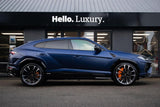 Blue Super SUV 4.0L V8 BiTurbo 4WD (Black Interior) - Malaysia Lamborghini Car for Sale Promotion [DIRECT IMPORT]