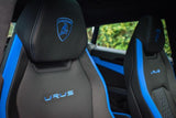Blue Super SUV 4.0L V8 BiTurbo 4WD (Black-Blue Interior) - Malaysia Lamborghini Car for Sale Promotion [DIRECT IMPORT]