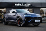 Blue Super SUV 4.0L V8 BiTurbo 4WD (Black Interior) - Malaysia Lamborghini Car for Sale Promotion [DIRECT IMPORT]