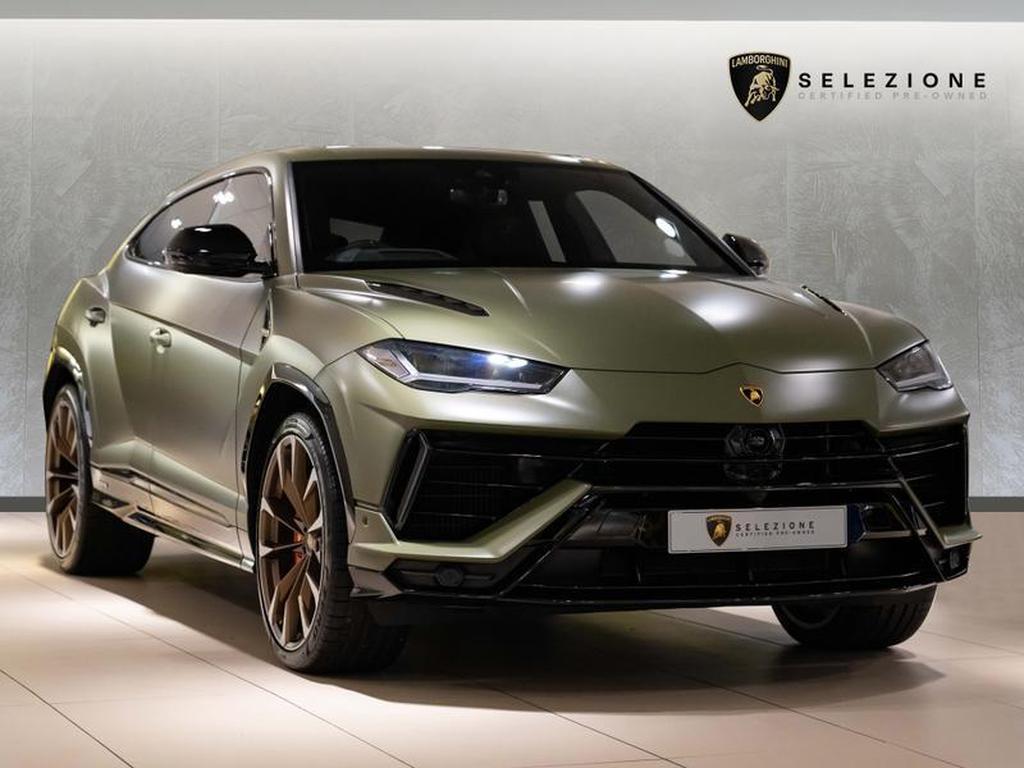 2024 Lamborghini Urus S Green Super SUV 4.0L V8 BiTurbo 4WD (Black Interior) - Malaysia Lamborghini Car for Sale Promotion [DIRECT IMPORT]