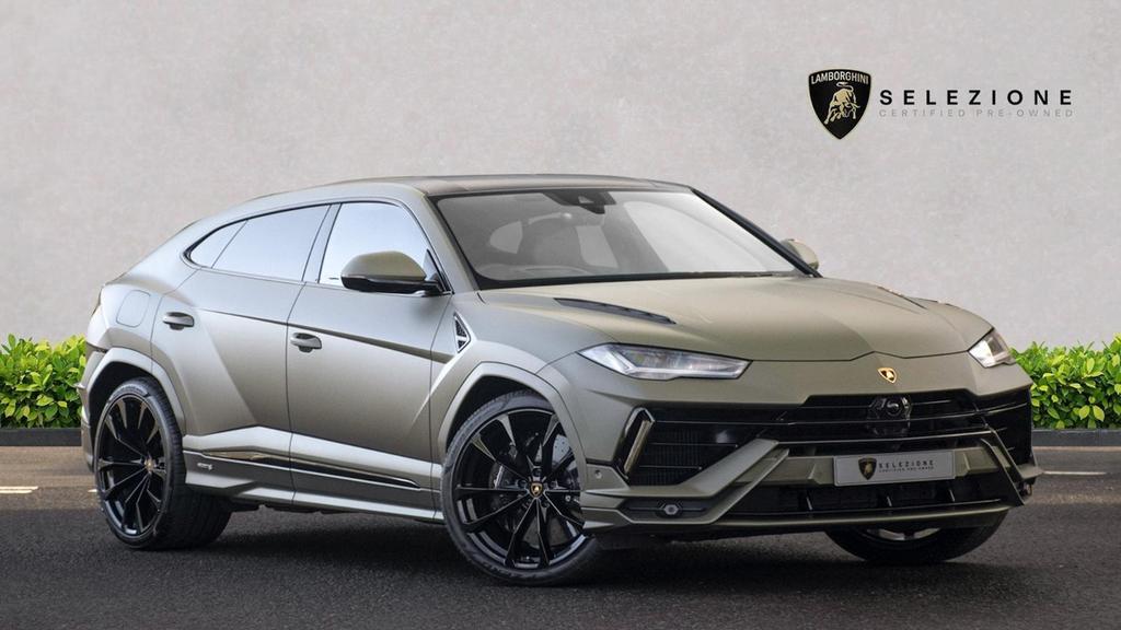 2024 Lamborghini Urus S Green Super SUV 4.0L V8 BiTurbo 4WD (Black Interior) - Malaysia Lamborghini Car for Sale Promotion [DIRECT IMPORT]