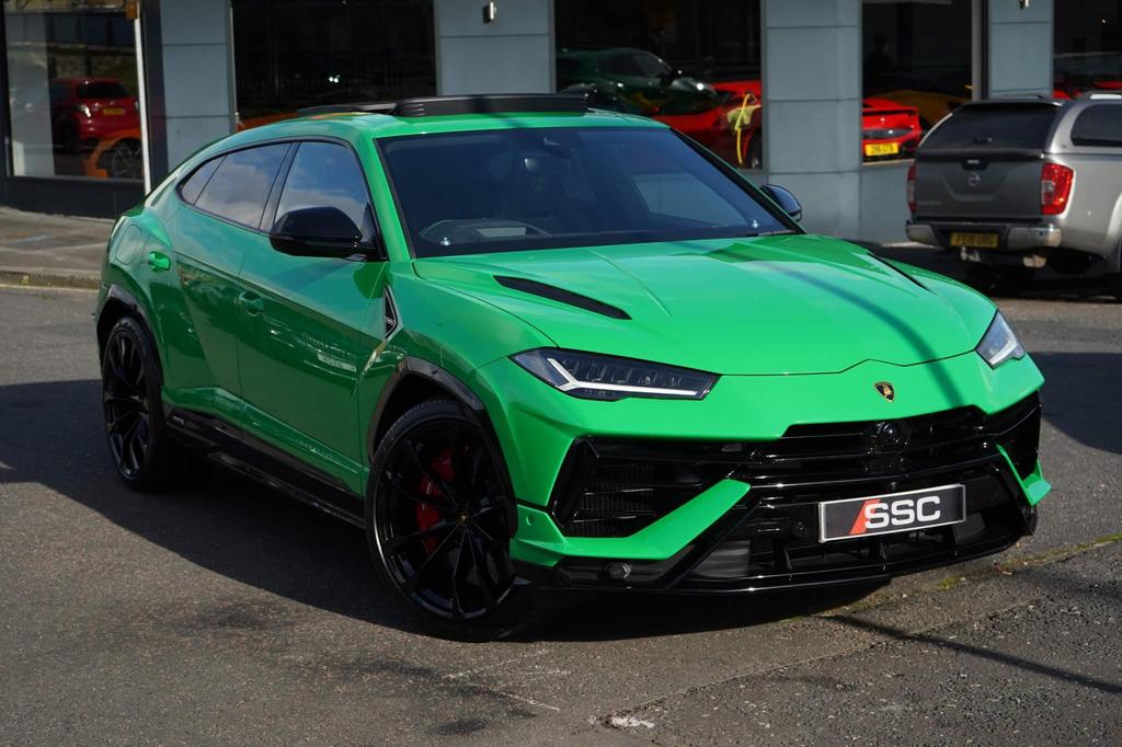 2024 Lamborghini Urus S Green Super SUV 4.0L V8 BiTurbo 4WD (Black Interior) - Malaysia Lamborghini Car for Sale Promotion [DIRECT IMPORT]