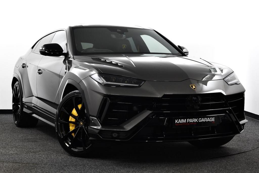 2024 Lamborghini Urus S Grey Super SUV 4.0L V8 BiTurbo 4WD (Black Interior) - Malaysia Lamborghini Car for Sale Promotion [DIRECT IMPORT]