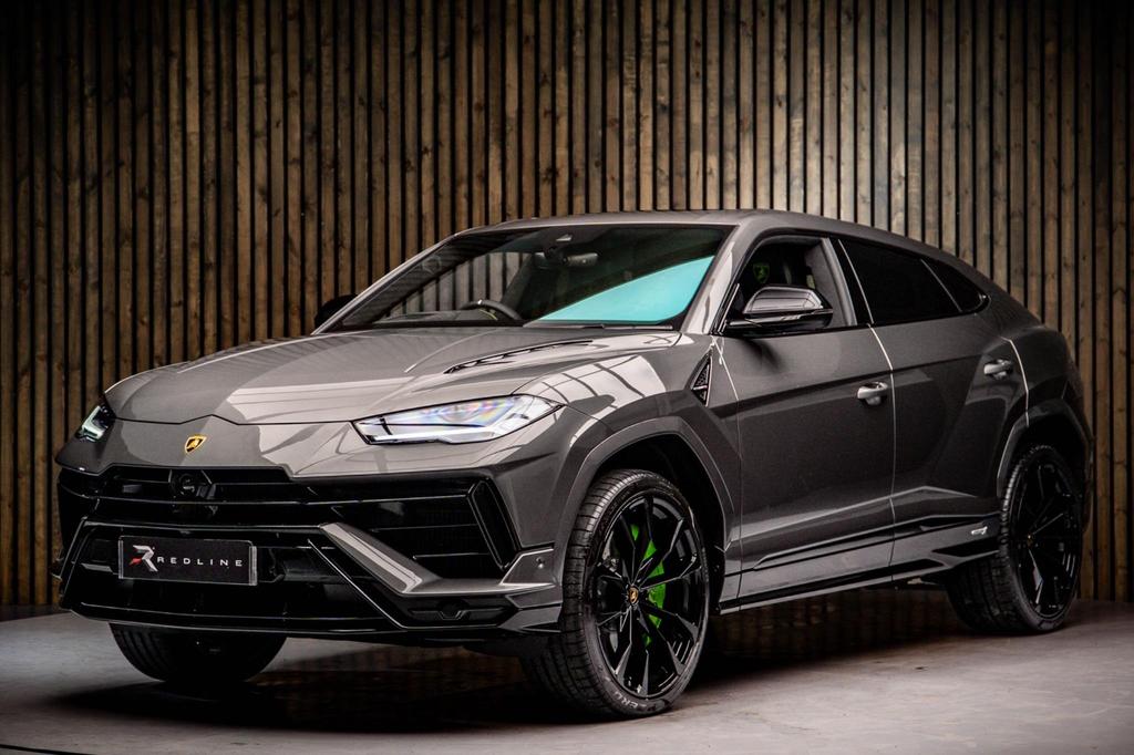 2024 Lamborghini Urus S Grey Super SUV 4.0L V8 BiTurbo 4WD (Black Interior) - Malaysia Lamborghini Car for Sale Promotion [DIRECT IMPORT]