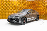 2024 Lamborghini Urus S Grey Super SUV 4.0L V8 BiTurbo 4WD (Black-Red Interior) - Malaysia Lamborghini Car for Sale Promotion [DIRECT IMPORT]