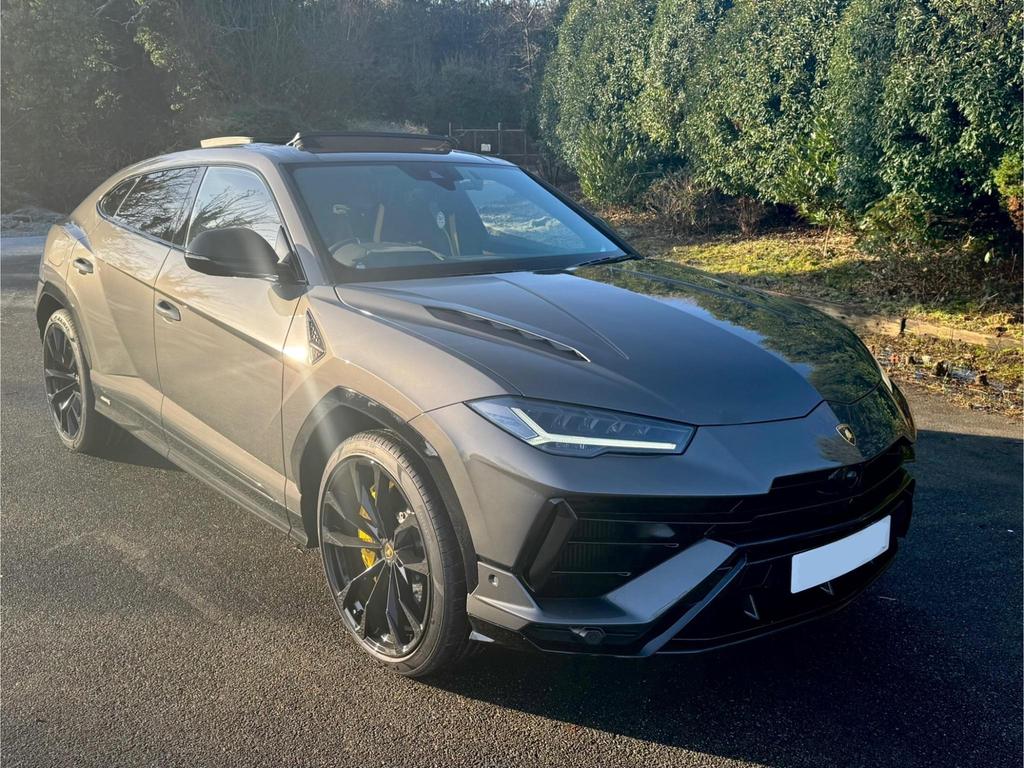 2024 Lamborghini Urus S Grey Super SUV 4.0L V8 BiTurbo 4WD (Black-Yellow Interior) - Malaysia Lamborghini Car for Sale Promotion [DIRECT IMPORT]