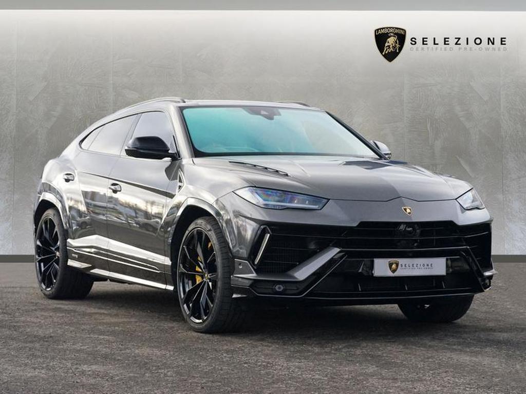 2024 Lamborghini Urus S Grey Super SUV 4.0L V8 BiTurbo 4WD (Black-Yellow Interior) - Malaysia Lamborghini Car for Sale Promotion [DIRECT IMPORT]