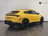 Yellow Super SUV 4.0L V8 BiTurbo 4WD (Black Interior) - Malaysia Lamborghini Car for Sale Promotion [DIRECT IMPORT]