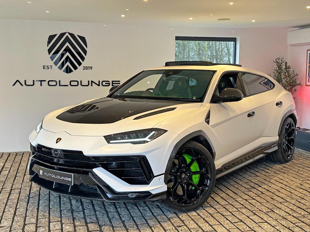 2024 Lamborghini Urus Performante White Super SUV 4.0L V8 BiTurbo 4WD (Black Interior) - Malaysia Lamborghini Car for Sale Promotion [DIRECT IMPORT]