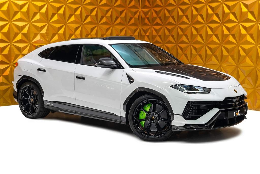 2024 Lamborghini Urus Performante White Super SUV 4.0L V8 BiTurbo 4WD (Black Interior) - Malaysia Lamborghini Car for Sale Promotion [DIRECT IMPORT]