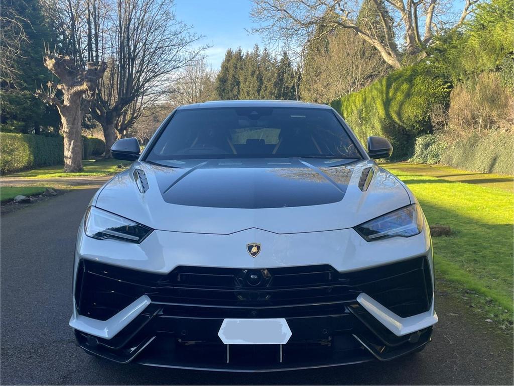 2024 Lamborghini Urus Performante White Super SUV 4.0L V8 BiTurbo 4WD (Black-Yellow Interior) - Malaysia Lamborghini Car for Sale Promotion [DIRECT IMPORT]