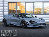 2024 McLaren 750S - Grey Coupe Sports Car with Butterly Doors and 2-Seats 4.0T Twin-Turbo V8 SSG (Black- Grey Interior) - Malaysia McLaren Car Price for Sale Promotion [DIRECT IMPORT]