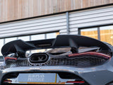 2024 McLaren 750S - Grey Coupe Sports Car with Butterly Doors and 2-Seats 4.0T Twin-Turbo V8 SSG (Black- Grey Interior) - Malaysia McLaren Car Price for Sale Promotion [DIRECT IMPORT]