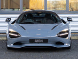 2024 McLaren 750S - Grey Coupe Sports Car with Butterly Doors and 2-Seats 4.0T Twin-Turbo V8 SSG (Black- Grey Interior) - Malaysia McLaren Car Price for Sale Promotion [DIRECT IMPORT]