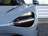 2024 McLaren 750S - Grey Coupe Sports Car with Butterly Doors and 2-Seats 4.0T Twin-Turbo V8 SSG (Black- Grey Interior) - Malaysia McLaren Car Price for Sale Promotion [DIRECT IMPORT]