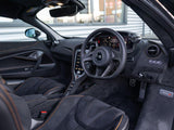 2024 McLaren 750S - Grey Coupe Sports Car with Butterly Doors and 2-Seats 4.0T Twin-Turbo V8 SSG (Black- Grey Interior) - Malaysia McLaren Car Price for Sale Promotion [DIRECT IMPORT]