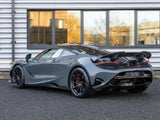 2024 McLaren 750S - Grey Coupe Sports Car with Butterly Doors and 2-Seats 4.0T Twin-Turbo V8 SSG (Black- Grey Interior) - Malaysia McLaren Car Price for Sale Promotion [DIRECT IMPORT]