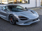 2024 McLaren 750S - Grey Coupe Sports Car with Butterly Doors and 2-Seats 4.0T Twin-Turbo V8 SSG (Black- Grey Interior) - Malaysia McLaren Car Price for Sale Promotion [DIRECT IMPORT]