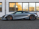 2024 McLaren 750S - Grey Coupe Sports Car with Butterly Doors and 2-Seats 4.0T Twin-Turbo V8 SSG (Black- Grey Interior) - Malaysia McLaren Car Price for Sale Promotion [DIRECT IMPORT]