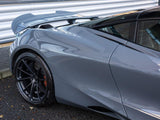 2024 McLaren 750S - Grey Coupe Sports Car with Butterly Doors and 2-Seats 4.0T Twin-Turbo V8 SSG (Black- Grey Interior) - Malaysia McLaren Car Price for Sale Promotion [DIRECT IMPORT]