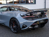 2024 McLaren 750S - Grey Coupe Sports Car with Butterly Doors and 2-Seats 4.0T Twin-Turbo V8 SSG (Black- Grey Interior) - Malaysia McLaren Car Price for Sale Promotion [DIRECT IMPORT]