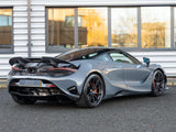 2024 McLaren 750S - Grey Coupe Sports Car with Butterly Doors and 2-Seats 4.0T Twin-Turbo V8 SSG (Black- Grey Interior) - Malaysia McLaren Car Price for Sale Promotion [DIRECT IMPORT]