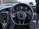 2024 McLaren 750S - Grey Coupe Sports Car with Butterly Doors and 2-Seats 4.0T Twin-Turbo V8 SSG (Black- Grey Interior) - Malaysia McLaren Car Price for Sale Promotion [DIRECT IMPORT]