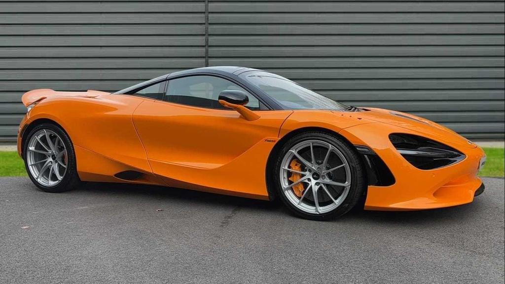 2024 McLaren 750S - Orange Coupe Sports Car with Butterly Doors and 2-Seats 4.0T Twin-Turbo V8 SSG (Black Interior) - Malaysia McLaren Car Price for Sale Promotion [DIRECT IMPORT]