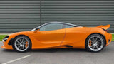 2024 McLaren 750S - Orange Coupe Sports Car with Butterly Doors and 2-Seats 4.0T Twin-Turbo V8 SSG (Black Interior) - Malaysia McLaren Car Price for Sale Promotion [DIRECT IMPORT]
