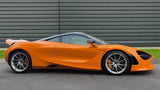 2024 McLaren 750S - Orange Coupe Sports Car with Butterly Doors and 2-Seats 4.0T Twin-Turbo V8 SSG (Black Interior) - Malaysia McLaren Car Price for Sale Promotion [DIRECT IMPORT]