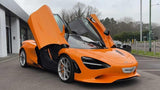 2024 McLaren 750S - Orange Coupe Sports Car with Butterly Doors and 2-Seats 4.0T Twin-Turbo V8 SSG (Black Interior) - Malaysia McLaren Car Price for Sale Promotion [DIRECT IMPORT]