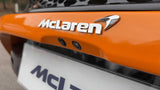 2024 McLaren 750S - Orange Coupe Sports Car with Butterly Doors and 2-Seats 4.0T Twin-Turbo V8 SSG (Black Interior) - Malaysia McLaren Car Price for Sale Promotion [DIRECT IMPORT]
