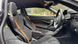 2024 McLaren 750S - Orange Coupe Sports Car with Butterly Doors and 2-Seats 4.0T Twin-Turbo V8 SSG (Black Interior) - Malaysia McLaren Car Price for Sale Promotion [DIRECT IMPORT]