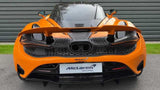 2024 McLaren 750S - Orange Coupe Sports Car with Butterly Doors and 2-Seats 4.0T Twin-Turbo V8 SSG (Black Interior) - Malaysia McLaren Car Price for Sale Promotion [DIRECT IMPORT]