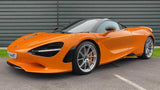2024 McLaren 750S - Orange Coupe Sports Car with Butterly Doors and 2-Seats 4.0T Twin-Turbo V8 SSG (Black Interior) - Malaysia McLaren Car Price for Sale Promotion [DIRECT IMPORT]