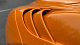 2024 McLaren 750S - Orange Coupe Sports Car with Butterly Doors and 2-Seats 4.0T Twin-Turbo V8 SSG (Black Interior) - Malaysia McLaren Car Price for Sale Promotion [DIRECT IMPORT]