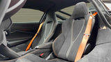 2024 McLaren 750S - Orange Coupe Sports Car with Butterly Doors and 2-Seats 4.0T Twin-Turbo V8 SSG (Black Interior) - Malaysia McLaren Car Price for Sale Promotion [DIRECT IMPORT]