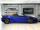 2024 McLaren 750S Spider - Blue Convertible Coupe Sports Car with Butterly Doors and 2-Seats 4.0T Twin-Turbo V8 SSG (Black Interior) - Malaysia McLaren Car Price for Sale Promotion [DIRECT IMPORT]