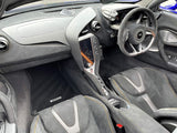 2024 McLaren 750S Spider - Blue Convertible Coupe Sports Car with Butterly Doors and 2-Seats 4.0T Twin-Turbo V8 SSG (Black Interior) - Malaysia McLaren Car Price for Sale Promotion [DIRECT IMPORT]