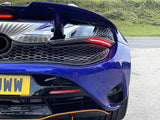 2024 McLaren 750S Spider - Blue Convertible Coupe Sports Car with Butterly Doors and 2-Seats 4.0T Twin-Turbo V8 SSG (Black Interior) - Malaysia McLaren Car Price for Sale Promotion [DIRECT IMPORT]