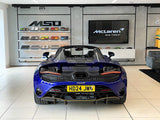2024 McLaren 750S Spider - Blue Convertible Coupe Sports Car with Butterly Doors and 2-Seats 4.0T Twin-Turbo V8 SSG (Black Interior) - Malaysia McLaren Car Price for Sale Promotion [DIRECT IMPORT]