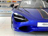 2024 McLaren 750S Spider - Blue Convertible Coupe Sports Car with Butterly Doors and 2-Seats 4.0T Twin-Turbo V8 SSG (Black Interior) - Malaysia McLaren Car Price for Sale Promotion [DIRECT IMPORT]