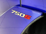2024 McLaren 750S Spider - Blue Convertible Coupe Sports Car with Butterly Doors and 2-Seats 4.0T Twin-Turbo V8 SSG (Black Interior) - Malaysia McLaren Car Price for Sale Promotion [DIRECT IMPORT]